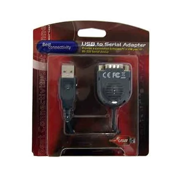 Goobay USB-A 2.0 -> Serial RS-232 M / M adatkábel 1.5m
