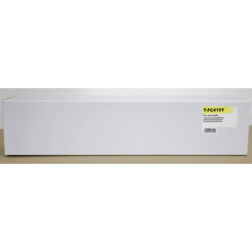 Utángyártott  TOSHIBA e2515AC Toner Yellow TFC415EY 33.600 oldal kapacitás WHITE BOX White Box