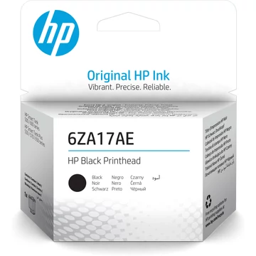 HP 6ZA17AE Nyomtatófej Black HP