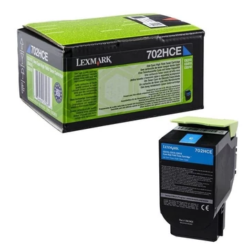 Lexmark CS310/410/510 High Corporate Toner Cyan 3K (Eredeti) 70C2HCE Lexmark