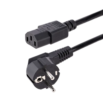 3M (10FT) COMPUTER POWER CORD EU SCHUCKO TO C13 18AWG