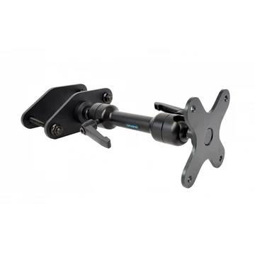 ZIRKONA 4IN DIAMOND MOUNT 6IN MED DOG-BONE JOINER + VESA PLATE
