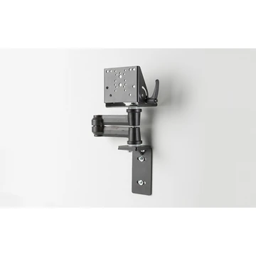 HEAVY-DUTY EXTENDING WALL MOUNT INCL 7160-0976 DUAL ARTICUL. ARM
