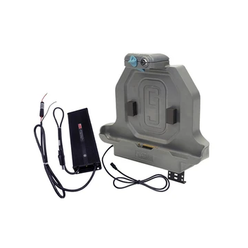KIT ZEBRA ET50/51 55/56 8IN DUAL USB DOCKING STATION W/MP205