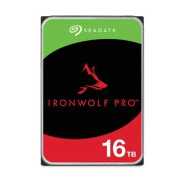 QNAP HDD IRONWOLF PRO 16TB SATA 3.5IN7200RPM ENTERPRISE NAS