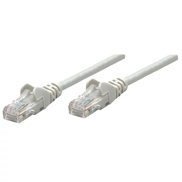 Manhattan Kábel - U / UTP Patch (RJ45 to RJ45, Cat6, 0,25m, bézs, réz)