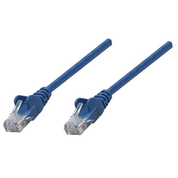 Manhattan Kábel - U / UTP Patch (RJ45 to RJ45, Cat6, 15m, kék, réz)