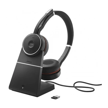 JABRA Evolve 75 SE UC Stereo + Charging Stand