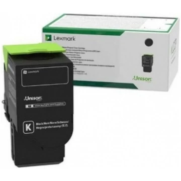Lexmark CS632,CX635 Toner Black 20.000 oldal kapacitás Lexmark