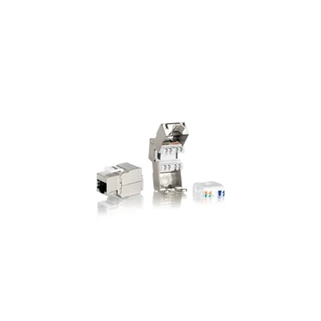 Equip Keystone - 767211 (Cat6, árnyékolt, tool-free) 8db / csomag