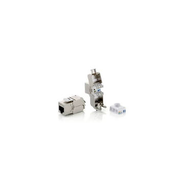 Equip Keystone - 767221 (Cat6A, árnyékolt, tool-free) 8db / csomag