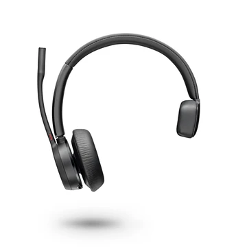 Kevesebb kábel. Kevesebb költség.<br>Alkalmazottainak nem kell többé az asztaluknál dolgozniuk a belépő szintű vezeték nélküli Bluetooth-headsettel. Bemutatjuk a Voyager 4300 UC sorozatot. Minden benne van, amire a csapatainak szüksége lehet ahhoz, 