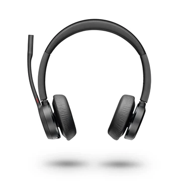 Kevesebb kábel. Kevesebb költség.<br>Alkalmazottainak nem kell többé az asztaluknál dolgozniuk a belépő szintű vezeték nélküli Bluetooth-headsettel. Bemutatjuk a Voyager 4300 UC sorozatot. Minden benne van, amire a csapatainak szüksége lehet ahhoz, 
