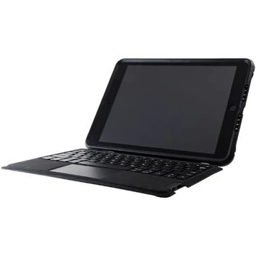 UNLTD KBD FOLIO FRENCH APPLE IPAD 8/7 GEN BLACK CRYSTAL CLEAR