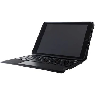 UNLTD KBD FOLIO ITALIAN APPLE IPAD 8/7 GEN BLACK CRYSTAL CLEAR