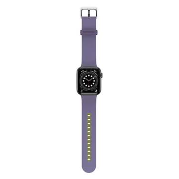 OB WATCH BAND F/ APPLE WATCH 44/45/46MM BACK IN TIME PURPLE