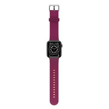 OB WATCH BAND F/ APPLE WATCH 44/45/46MM PULSE CHECK DARK PINK