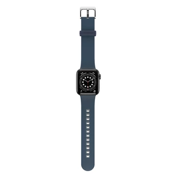 OB WATCH BAND F/ APPLE WATCH 40/41/42MM FINEST HOUR DARK BLUE