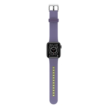 OB WATCH BAND F/ APPLE WATCH 40/41/42MM BACK IN TIME PURPLE
