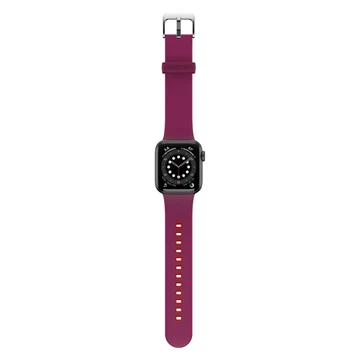 OB WATCH BAND F/ APPLE WATCH 40/41/42MM PULSE CHECK DARK PINK