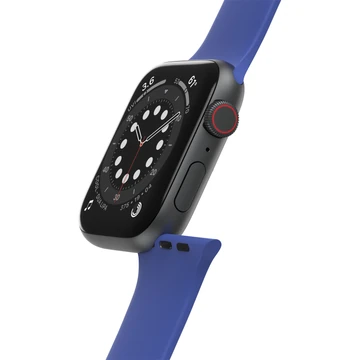 OB WATCH BAND F/ APPLE WATCH 44/45/46MM BLUEBERRY TARTE BLUE