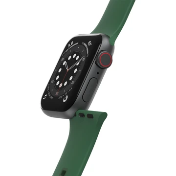 OB WATCH BAND F/ APPLE WATCH 40/41/42MM GREEN ENVY GREEN