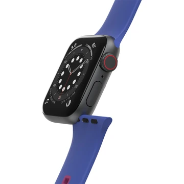 OB WATCH BAND F/ APPLE WATCH 40/41/42MM BLUEBERRY TARTE BLUE