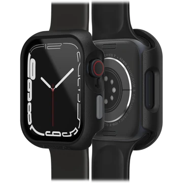 OB WATCH BUMPER + BUILT-IN SCR PROTECTOR APPLE WATCH 7 45MM BLK
