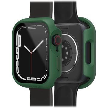 OB WATCH BUMPER + BUILT-IN SCR PROTECT APPLE WATCH 7 45MM GREEN