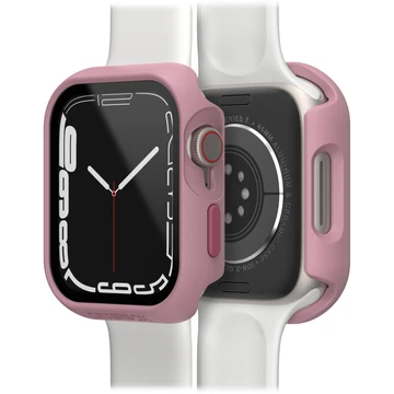 OB WATCH BUMPER + BUILT-IN SCR PROTECT. APPLE WATCH 7 45MM PINK