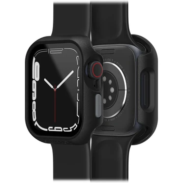 OB WATCH BUMPER + BUILT-IN SCR PROTECTOR APPLE WATCH 7 41MM BLK