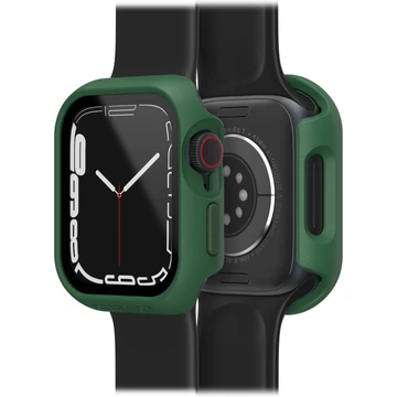 OB WATCH BUMPER + BUILT-IN SCR PROTECT APPLE WATCH 7 41MM GREEN