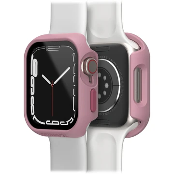 OB WATCH BUMPER + BUILT-IN SCR PROTECT APPLE WATCH 7 41MM PINK