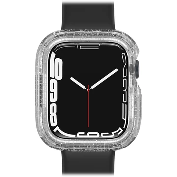 OTTERBOX EXOEDGE CLEAR STARDUST APPLE WATCH SERIES 7 45MM CLEAR