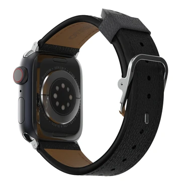 OB SYMMETRY CACTUS LEATHER WATCH BAND F/ APPLE WATCH 40/41/