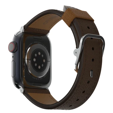 OB SYMMETRY CACTUS LEATHER WATCH BAND F/ APPLE WATCH 40/41/
