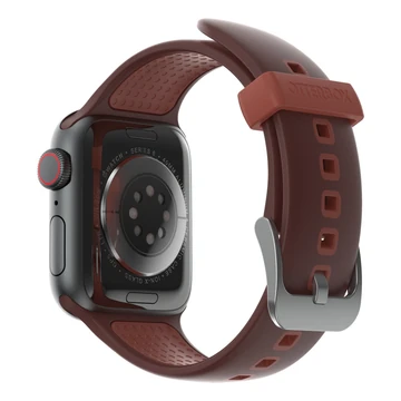 OB WATCH BAND F/ APPLE WATCH 40/41/42MM UNION STATION BROWN