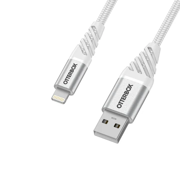 OTTERBOX PREMIUM CABLE USB ALIGHTNING 1M WHITE