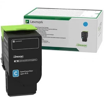Lexmark CX622/625/CS521/622 Ultra High Corporate Toner Toner Cyan 7K (Eredeti) 78C2UCE Lexmark