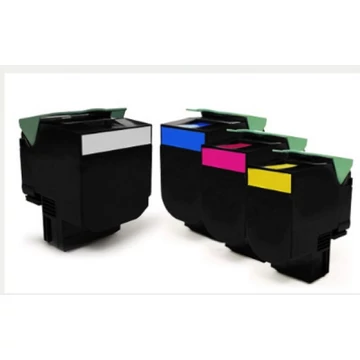 Utángyártott LEXMARK CX622 Toner Black. 8,5K IK White Box