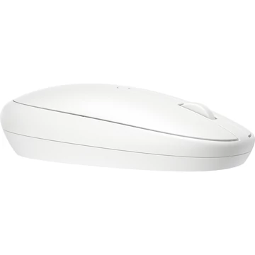 HP 240 holdfehér Bluetooth-egér; Vezeték nélküli egér; BluetoothR 5.1; 1 db AA táp; AES 128 bites titkosítás; 3 gomb, 2 év gar