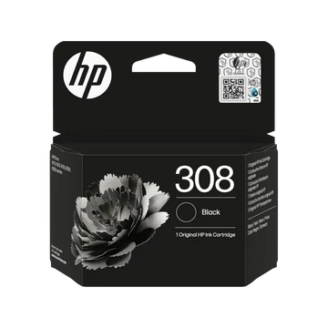 HP 7FP21UE Tintapatron Black 160 oldal kapacitás No.308 HP