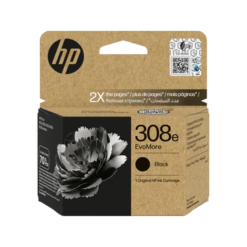 HP 7FP22UE Tintapatron Black 320 oldal kapacitás No.308 EvoMore HP