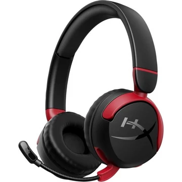 HyperX Fejhallgató - Cloud Mini Wireless (Vezeték nélküli, fekete)
