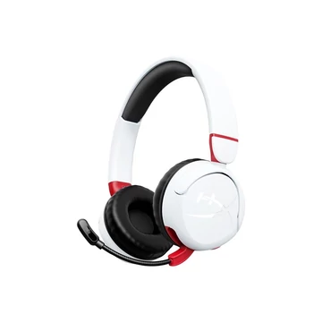 HyperX Fejhallgató - Cloud Mini Wireless White (Vezeték nélküli, fehér)