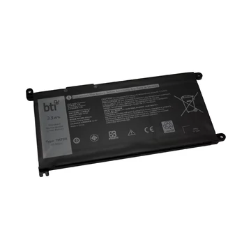 REPLACEMENT 4 CELL BATTERY FOR DELL CHROMEBOOK 3400 3100 3100 2