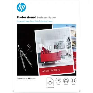 HP Professzionális üzleti fényes papír - 150 lap 200g (Eredeti) HP