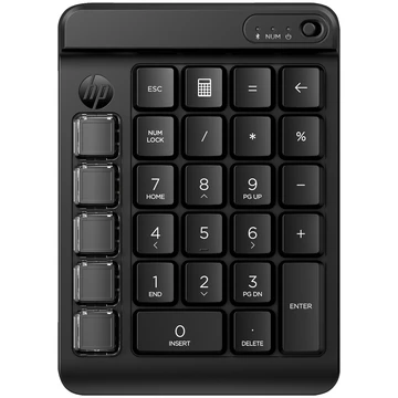 HP 435 PROGRAMMABLE BLUETOOTH WIRELESS KEYPAD