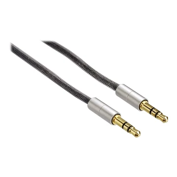 Hama 80869 3,5 mm jack-jack i Alulinei 2 m összekötőkábel