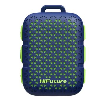 HiFuture POCKET S (5W,hordozható, IPX7), Blue-Green, hangszóró